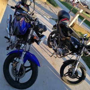 Yamaha ybr 125