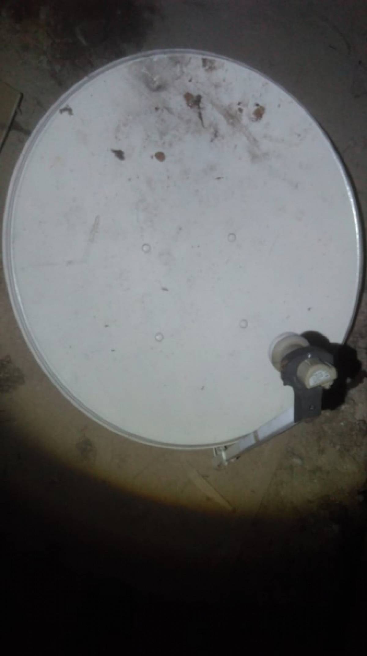 Satelitske antente i rotaciona antena