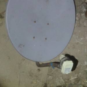 Satelitske antente i rotaciona antena