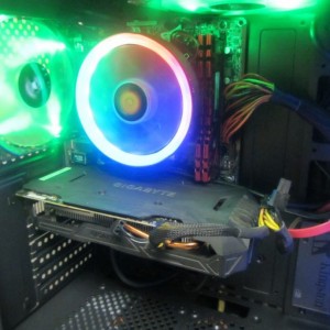 Gaming pc + monitor