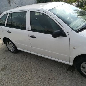 Prodajem škoda fabiu 1.9 sdi