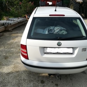 Prodajem škoda fabiu 1.9 sdi