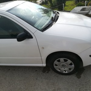 Prodajem škoda fabiu 1.9 sdi