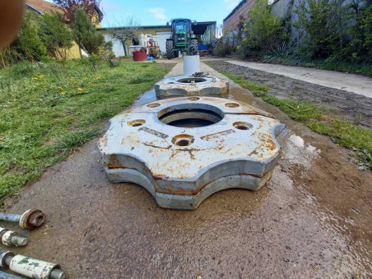 Utezi za traktor 34
