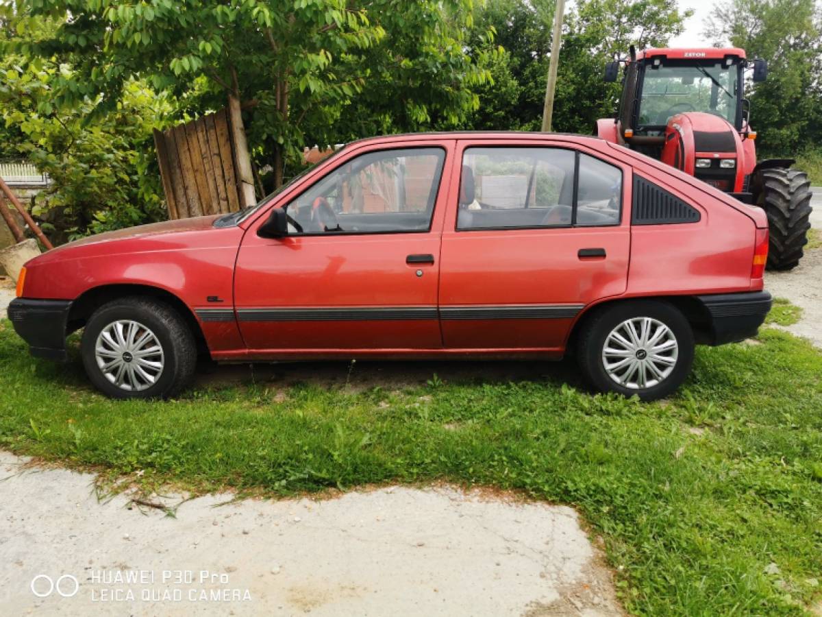 Opel kadet 1.3 LS oldtimer