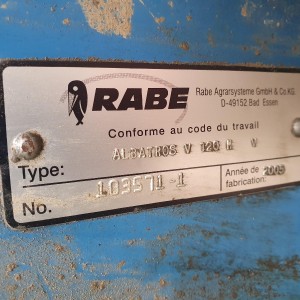 Plug Rabewerk Albatros