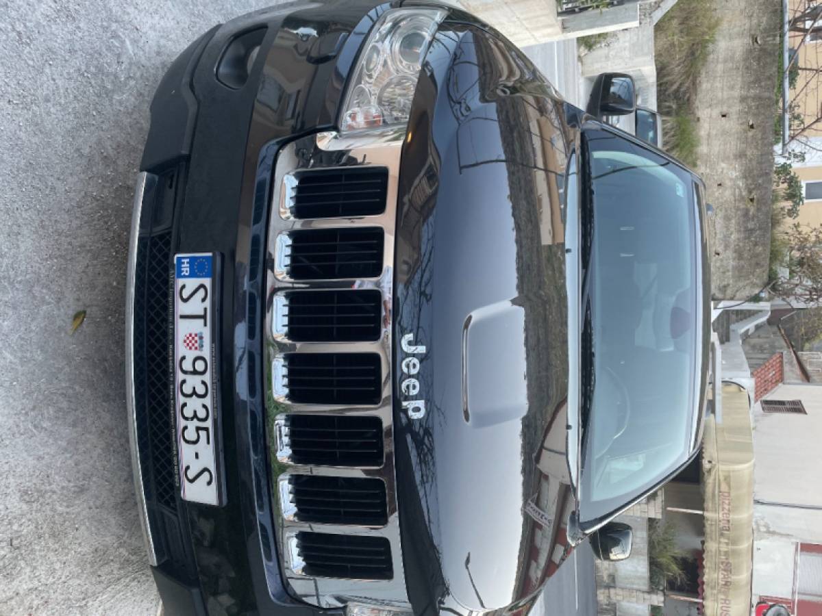 JEEP GRAND CHEROKEE 3,0  V6 CRD