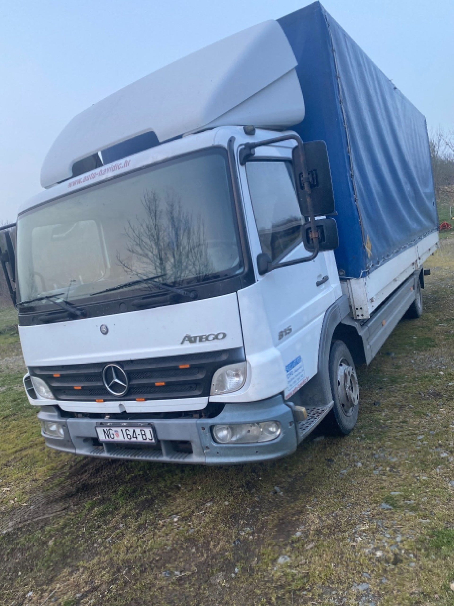 Mercedes atego