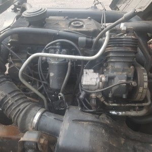 Mercedes 814 motor om 364 turbointerkuler, 96.g., šasija