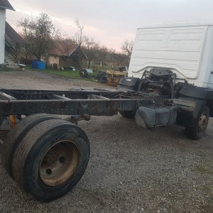 Mercedes 814 motor om 364 turbointerkuler, 96.g., šasija