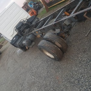 Mercedes 814 motor om 364 turbointerkuler, 96.g., šasija