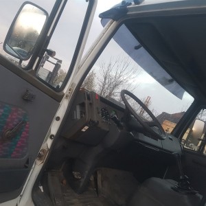 Mercedes 814 motor om 364 turbointerkuler, 96.g., šasija