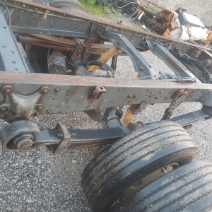Mercedes 814 motor om 364 turbointerkuler, 96.g., šasija