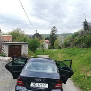 Prodajem Mercedes Benz c200 classic