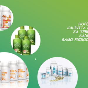 Proizvodi iz ponude CaliVita Kompanje