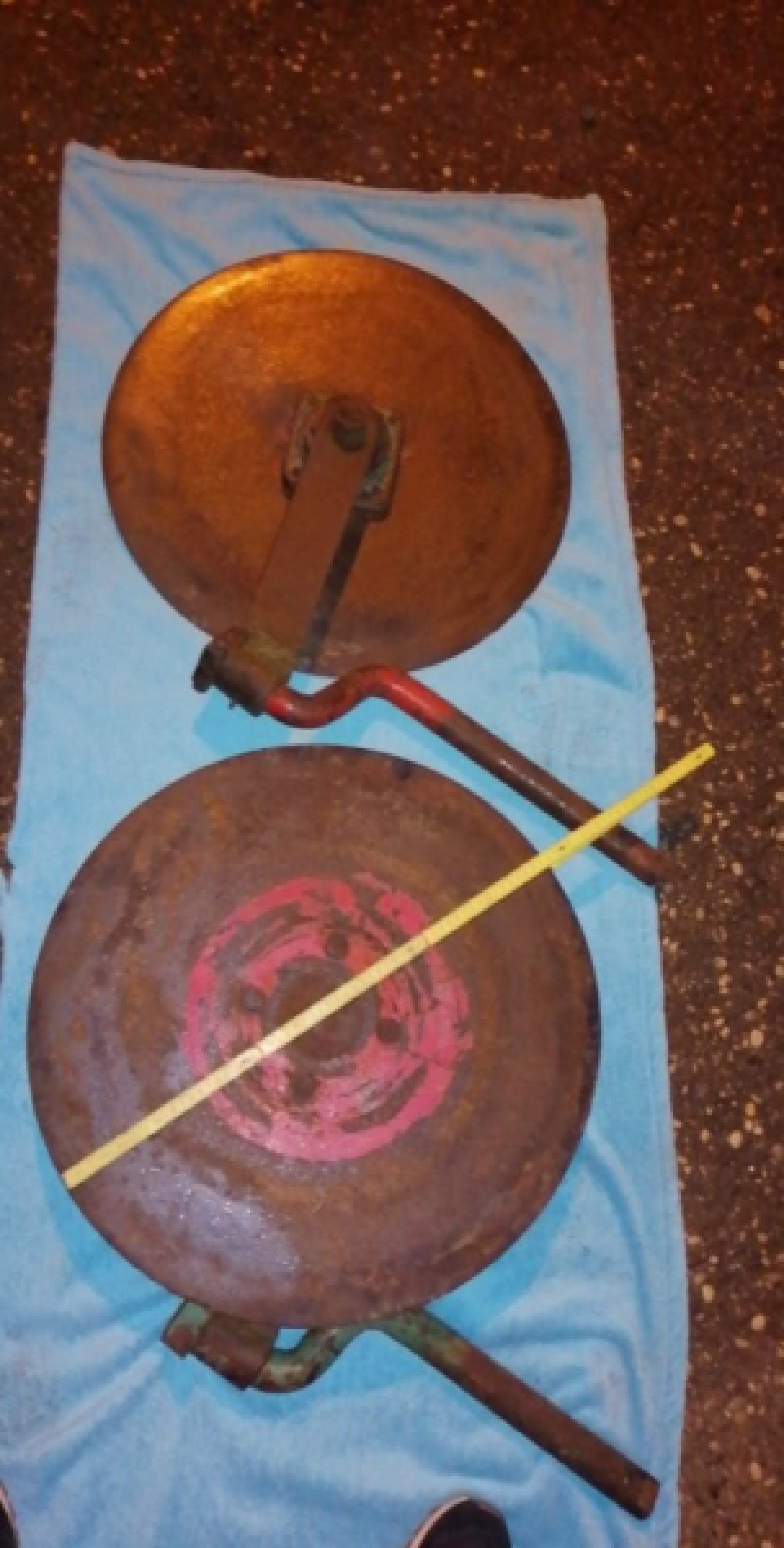 Crtalo fi 58 cm za traktorski plug
