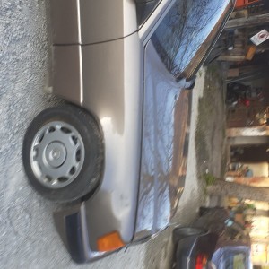 Mercedes 124 200d