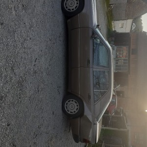 Mercedes 124 200d