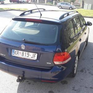 VW Golf 5 Variant 1,9 TDI