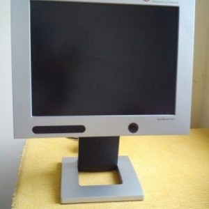 Samsung Porsche design LCD monitor