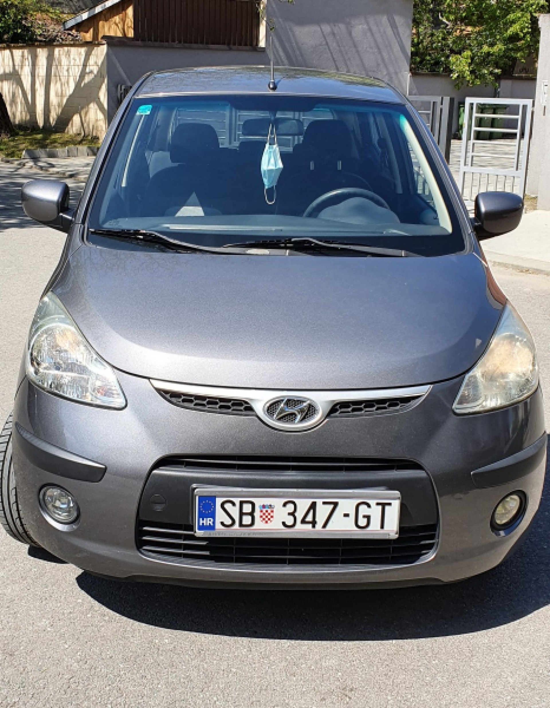 Hyunda i10 klima