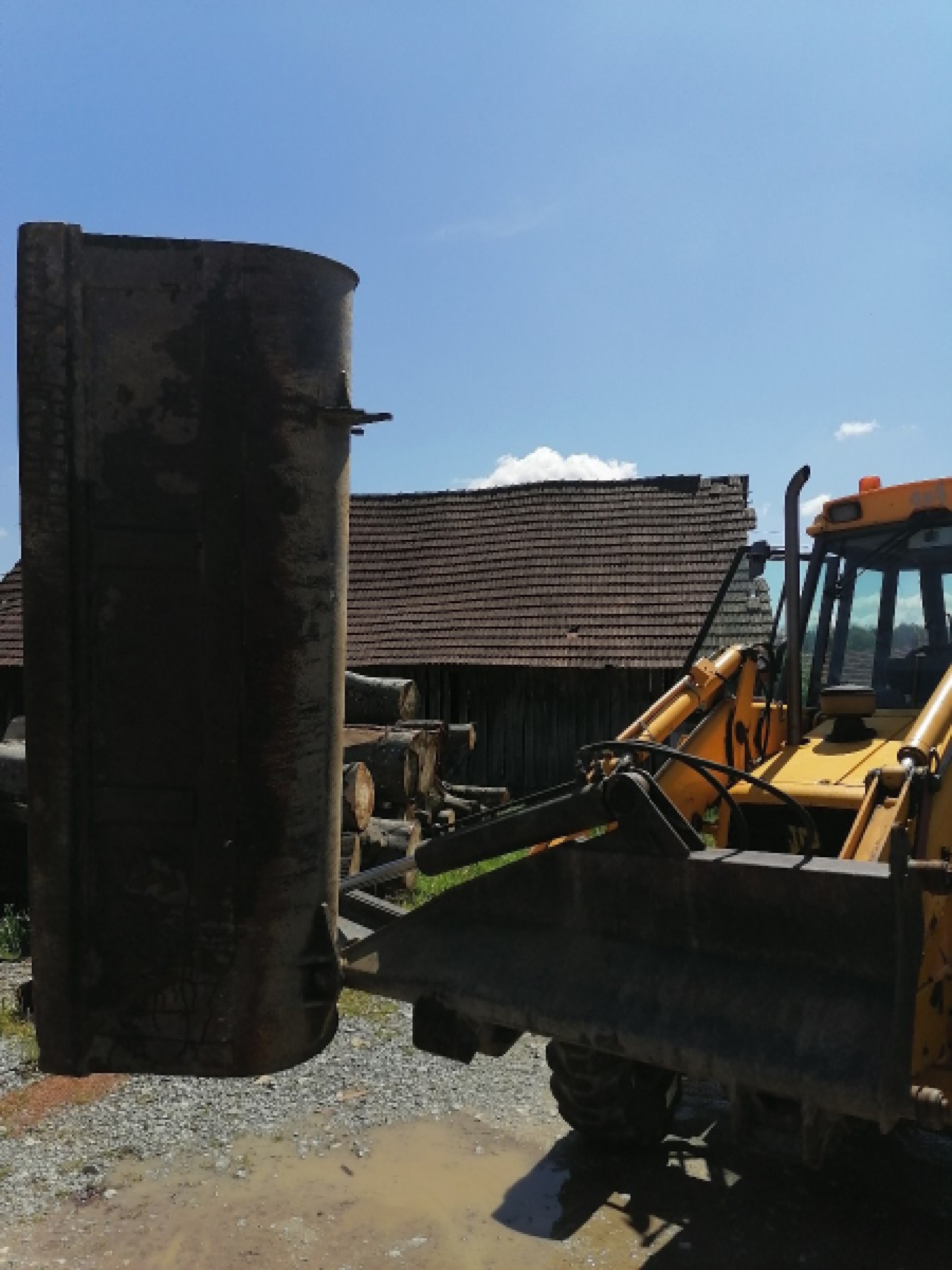 Prednja korpa za jcb