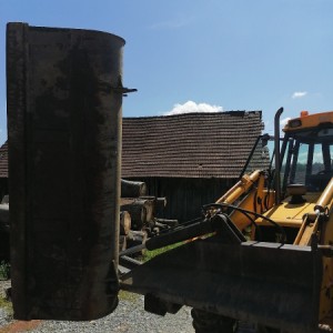 Prednja korpa za jcb