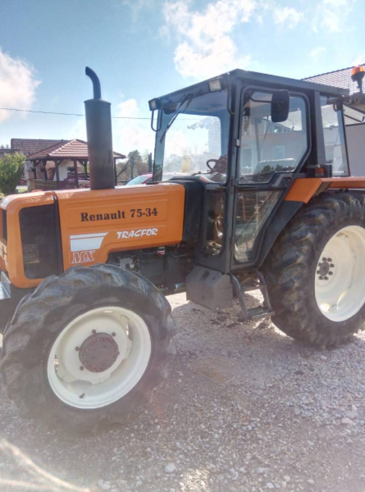 Traktor Renault 75-34 MX