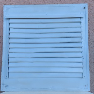 Rozeta za ventilator