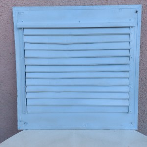 Rozeta za ventilator