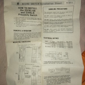 Magnetski prekidač senzor