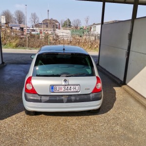 Prodajem Renault Clio 1.5 dCi