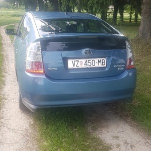 TOYOTA PRIUS 1.5 VVTI