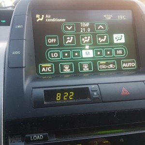 TOYOTA PRIUS 1.5 VVTI