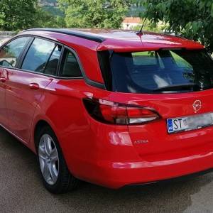 Opel Astra K, dizel 1.6 cdti, 81 kW (110 KS), 67.000 km,odlično stanje
