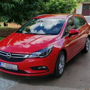 Opel Astra K, dizel 1.6 cdti, 81 kW (110 KS), 67.000 km,odlično stanje