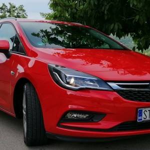 Opel Astra K, dizel 1.6 cdti, 81 kW (110 KS), 67.000 km,odlično stanje