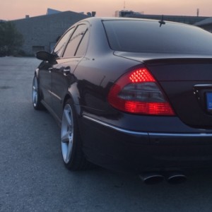 Mercedes e270cdi amg