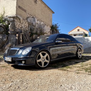 Mercedes e270cdi amg