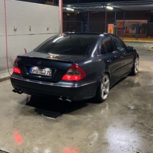 Mercedes e270cdi amg
