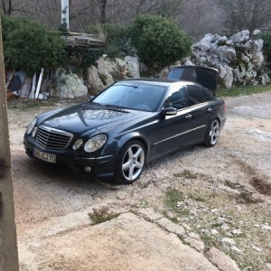 Mercedes e270cdi amg