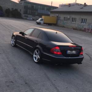 Mercedes e270cdi amg