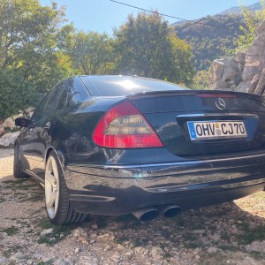 Mercedes e270cdi amg