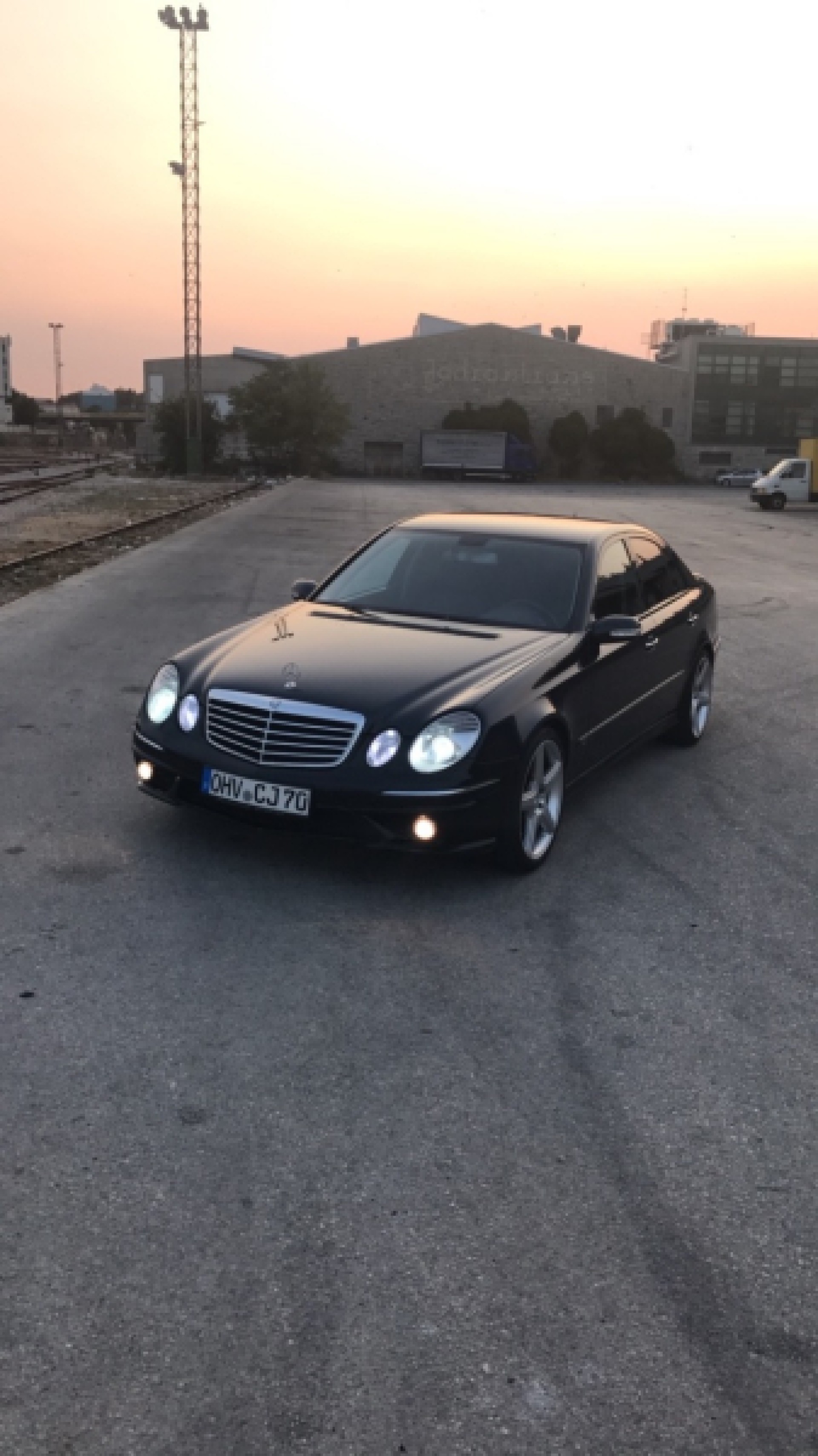 Mercedes e270cdi amg