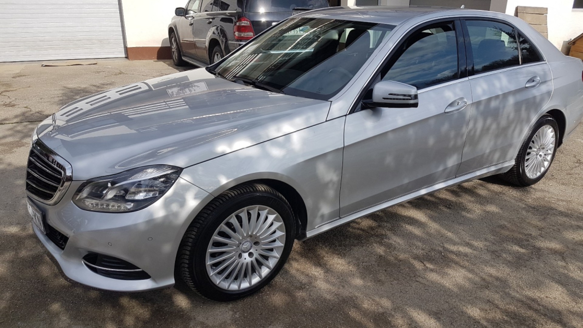 MERCEDES-BENZ E KLASA 220 CDI