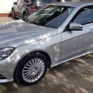 MERCEDES-BENZ E KLASA 220 CDI