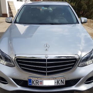 MERCEDES-BENZ E KLASA 220 CDI