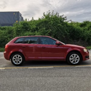 AUDI A3 1.9TDI SPORTBACK registriran