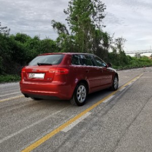AUDI A3 1.9TDI SPORTBACK registriran