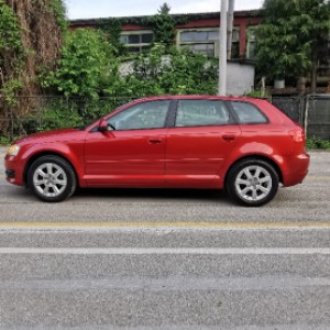 AUDI A3 1.9TDI SPORTBACK registriran